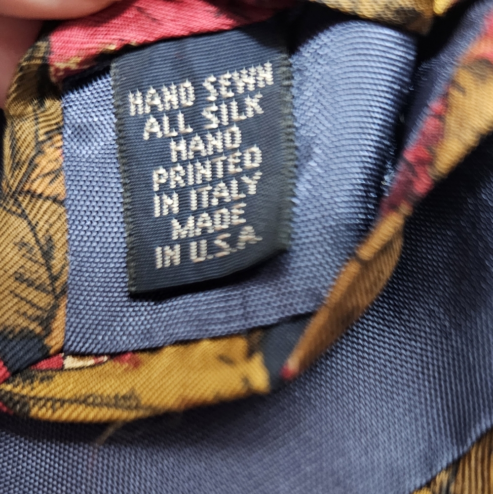EDDIE BAUER TIE - Picture 5 of 7